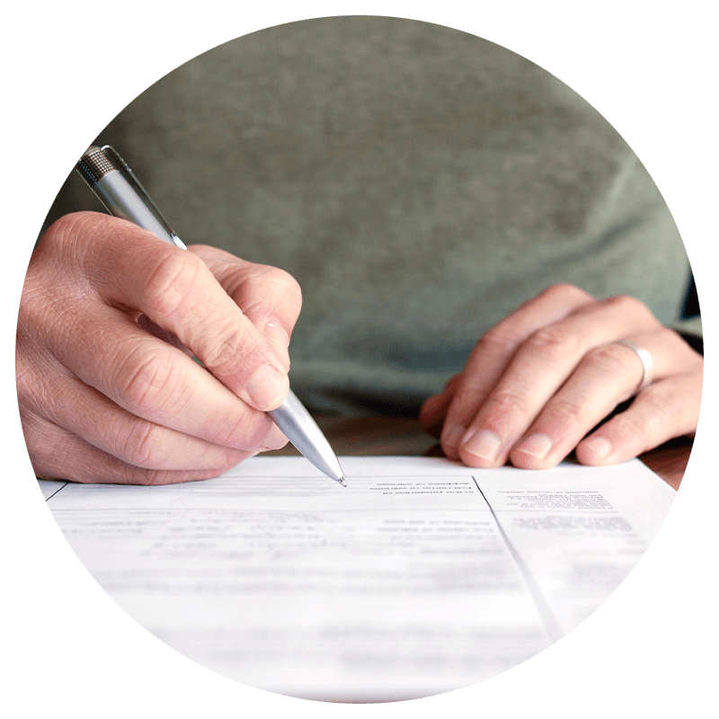 form filling out1